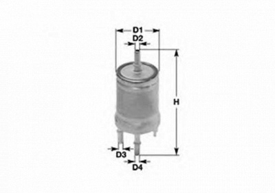 MAGNETI MARELLI 152071760859 -  Топливный фильтр